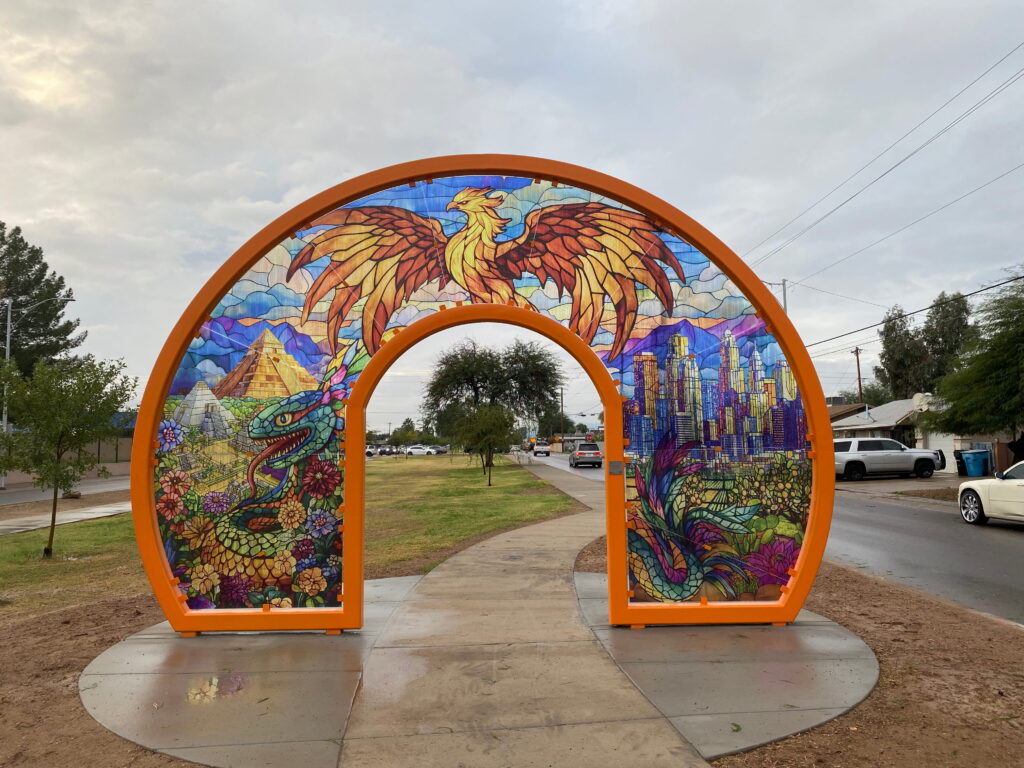 City of Phoenix Arches