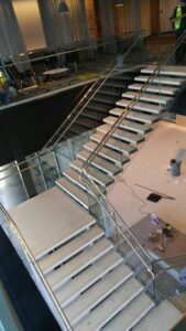 Custom Metal Stairs Phoenix