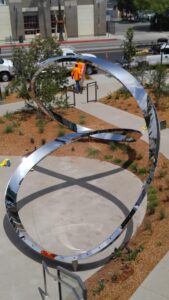 Metal Art Installation Phoenix Arizona (4)