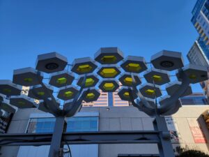 Metal Art Installation Phoenix Arizona (6)